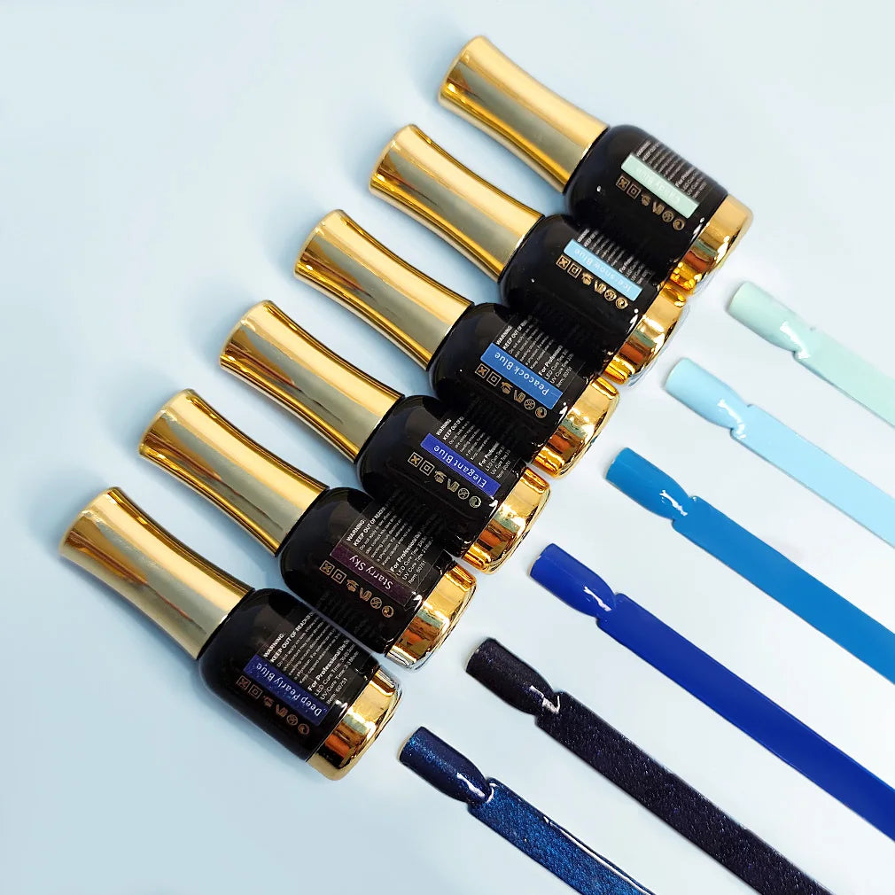 Venalisa Super Color Gel Varnish 12ml – Diamond Shining Glitter, Starry Sequin Platinum, Long-Lasting Nail Gel Polish”