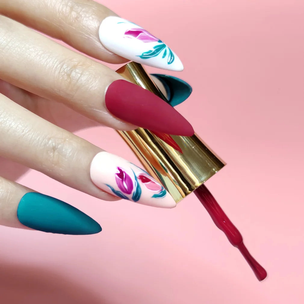 Venalisa Super Color Gel Varnish 12ml – Diamond Shining Glitter, Starry Sequin Platinum, Long-Lasting Nail Gel Polish”