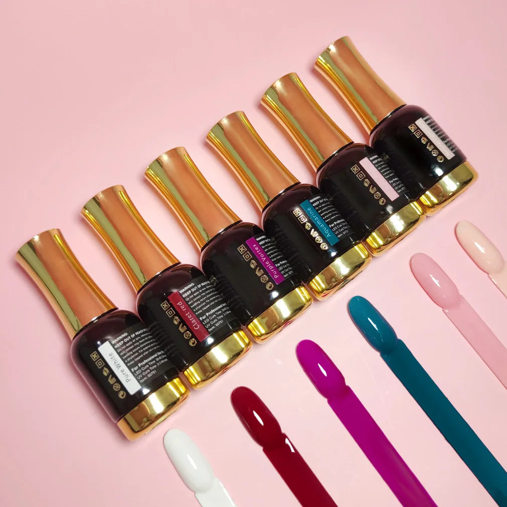 Venalisa Super Color Gel Varnish 12ml – Diamond Shining Glitter, Starry Sequin Platinum, Long-Lasting Nail Gel Polish”