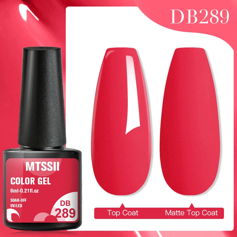 Mtssii 7ml Colorful Reflective Gel Nail Polish – Glitter Sparkling Flash Effect, Semi-Permanent Soak-Off Nail Varnish”