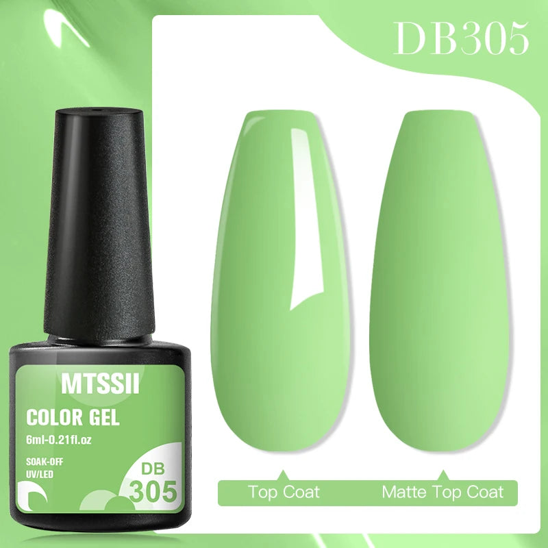 Mtssii 7ml Colorful Reflective Gel Nail Polish – Glitter Sparkling Flash Effect, Semi-Permanent Soak-Off Nail Varnish”