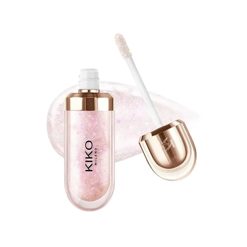 3D Hydra Lip Gloss – Mirror Lip Glaze with Shimmer, Moisturizing Pearlescent Liquid Lip Gloss, Plumping, Glossy, Non-Sticky Lip Balm