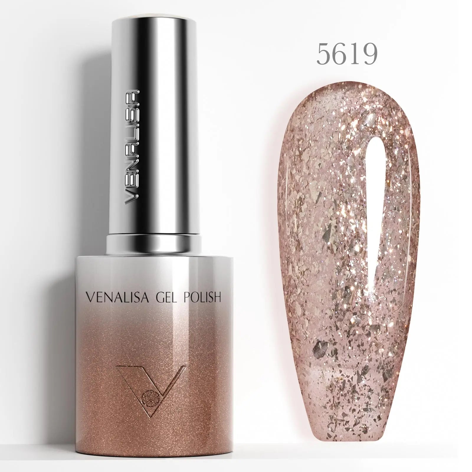 Venalisa 10D Magic Cat Eye Gel Nail Polish 10ml – HEMA & TPO Free, Magnetic Effect, Soak-Off UV/LED Semi-Permanent Gel Varnish”
