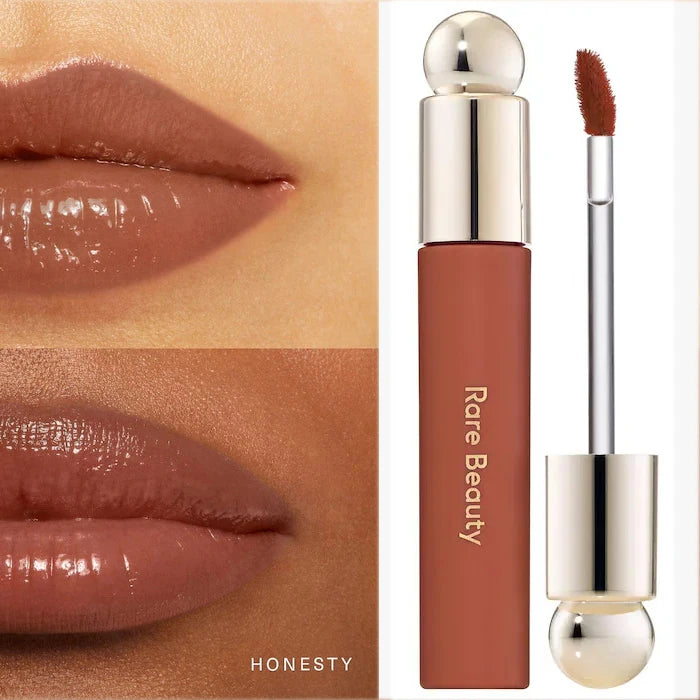 Rare Beauty Soft Pinch Tinted Lip Oil Stain & Liquid Blush – Shades: Delight, Hope, Happy, Wonder