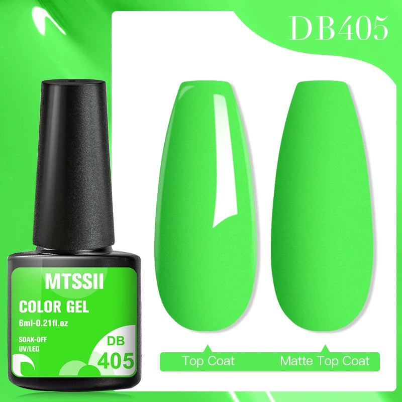 Mtssii 7ml Colorful Reflective Gel Nail Polish – Glitter Sparkling Flash Effect, Semi-Permanent Soak-Off Nail Varnish”
