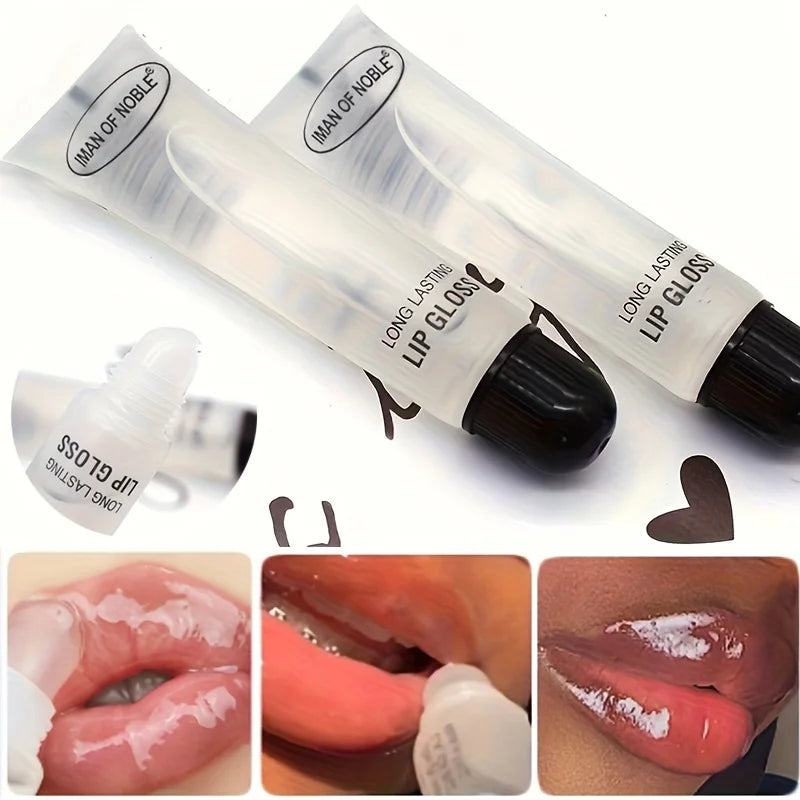 lips with this 6-piece lip gloss set, designed to provide long-lasting hydration and a glossy finish. Suitable for all skin types