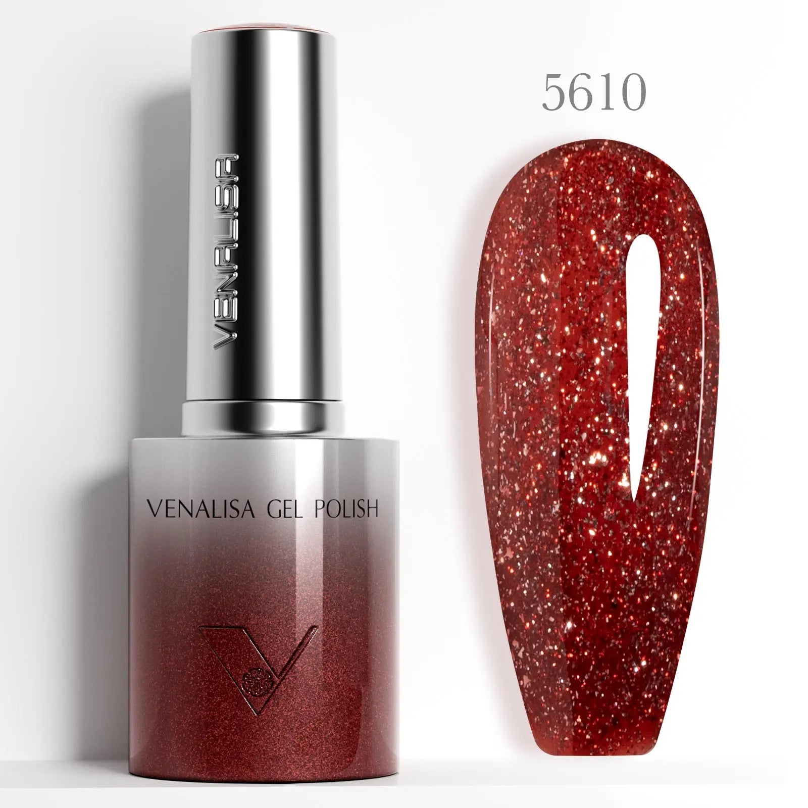 Venalisa 10D Magic Cat Eye Gel Nail Polish 10ml – HEMA & TPO Free, Magnetic Effect, Soak-Off UV/LED Semi-Permanent Gel Varnish”