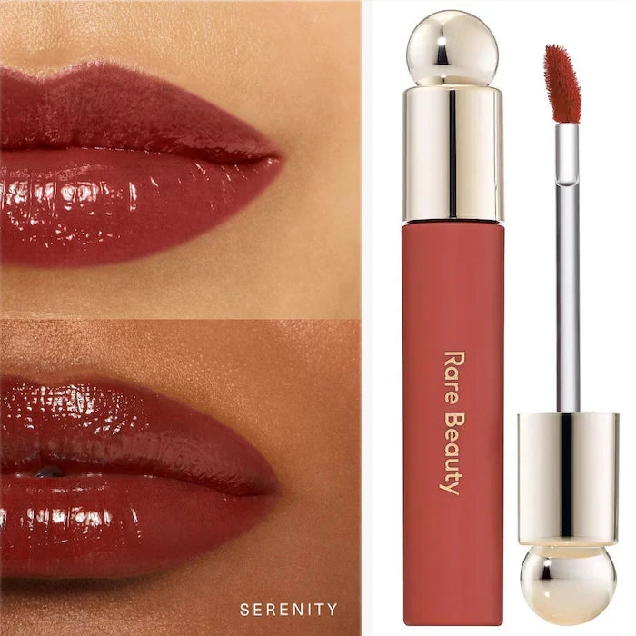 Rare Beauty Soft Pinch Tinted Lip Oil Stain & Liquid Blush – Shades: Delight, Hope, Happy, Wonder
