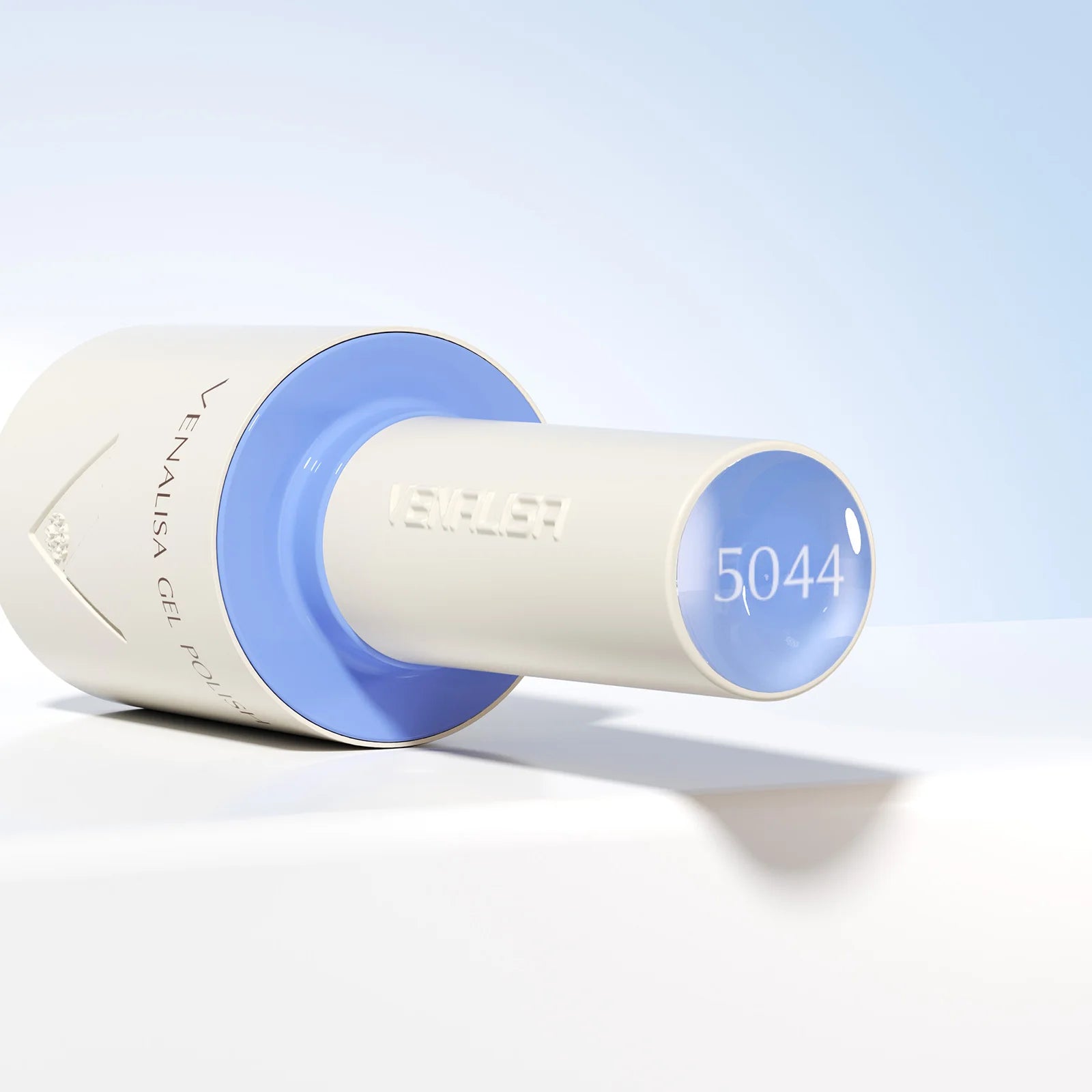 “10ml Venalisa Nail Gel Polish – HEMA & TPO Free, Vegan, Crystal Nude Pink Glitter, Semi-Permanent, Soak-Off UV/LED Ultra Diamond Varnish”