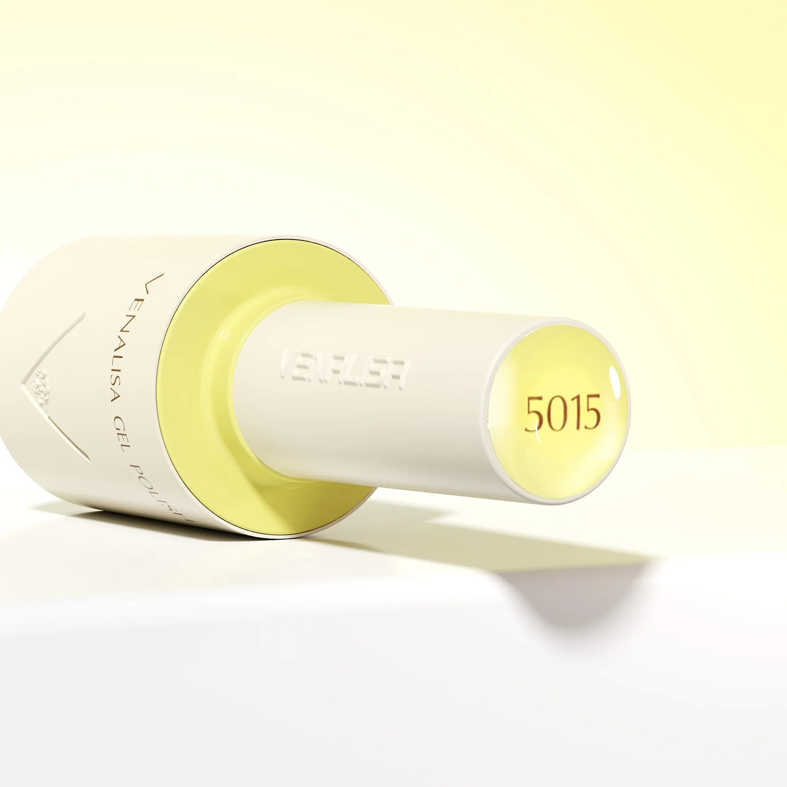 “10ml Venalisa Nail Gel Polish – HEMA & TPO Free, Vegan, Crystal Nude Pink Glitter, Semi-Permanent, Soak-Off UV/LED Ultra Diamond Varnish”