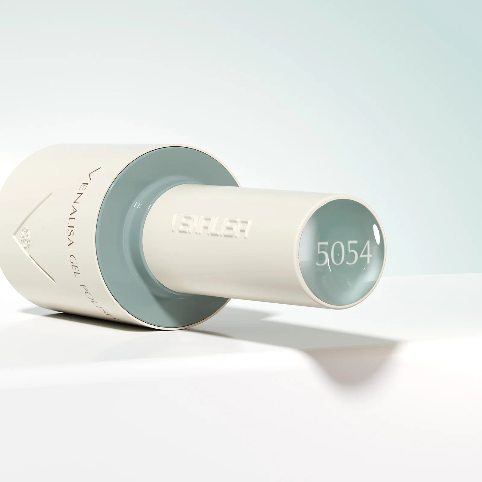 “10ml Venalisa Nail Gel Polish – HEMA & TPO Free, Vegan, Crystal Nude Pink Glitter, Semi-Permanent, Soak-Off UV/LED Ultra Diamond Varnish”