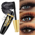 5D Black Waterproof Silk Fiber Mascara – Long-Lasting Length & Volume | Korean Cosmetic for Women