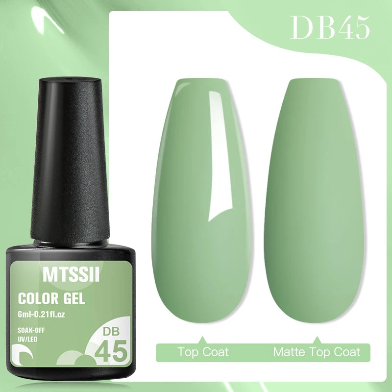 Mtssii 7ml Colorful Reflective Gel Nail Polish – Glitter Sparkling Flash Effect, Semi-Permanent Soak-Off Nail Varnish”