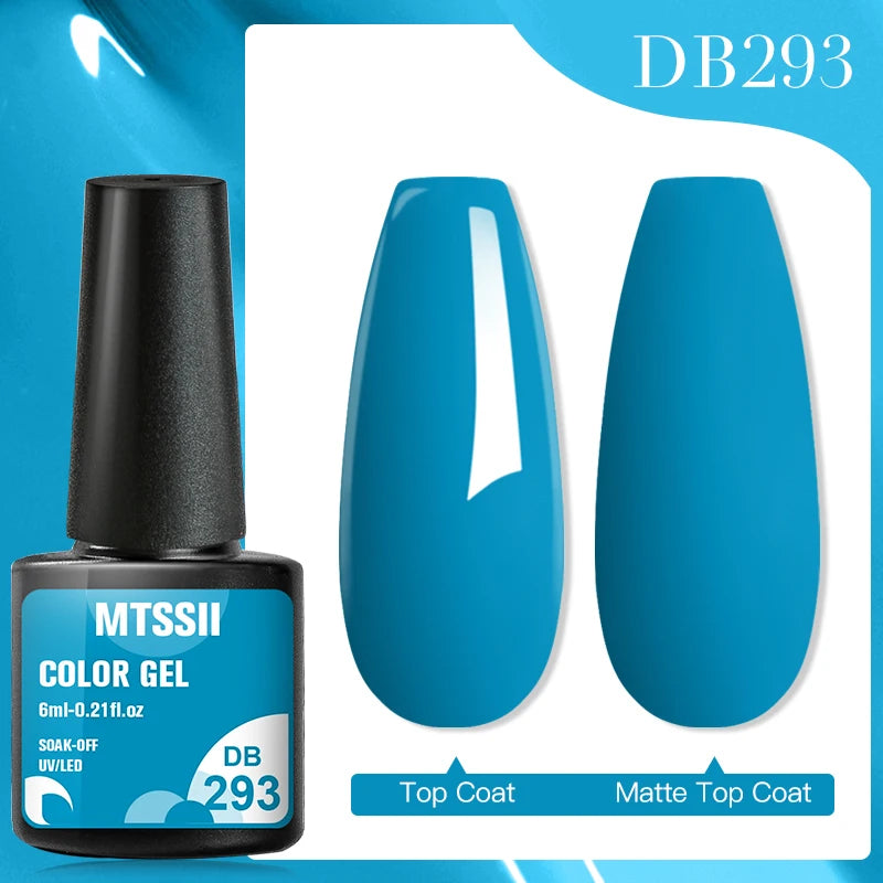 Mtssii 7ml Colorful Reflective Gel Nail Polish – Glitter Sparkling Flash Effect, Semi-Permanent Soak-Off Nail Varnish”