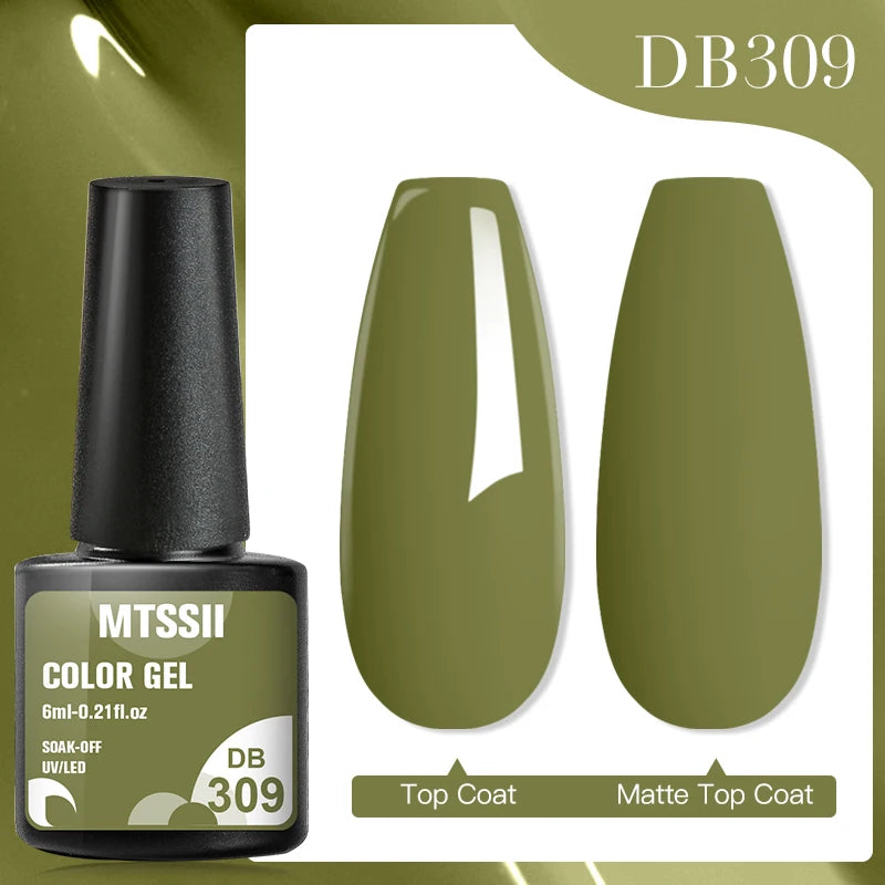 Mtssii 7ml Colorful Reflective Gel Nail Polish – Glitter Sparkling Flash Effect, Semi-Permanent Soak-Off Nail Varnish”