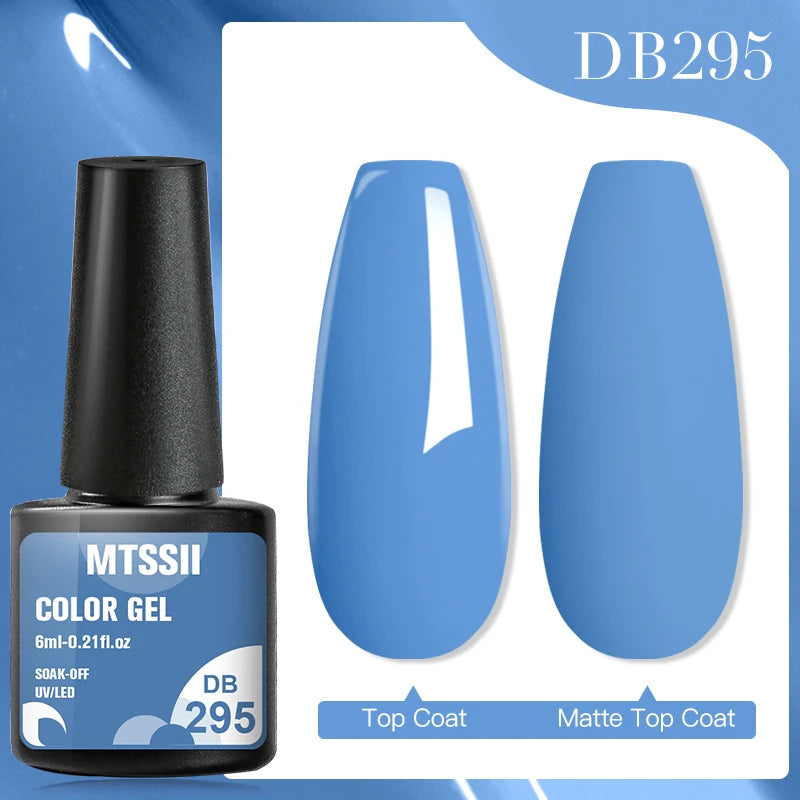 Mtssii 7ml Colorful Reflective Gel Nail Polish – Glitter Sparkling Flash Effect, Semi-Permanent Soak-Off Nail Varnish”