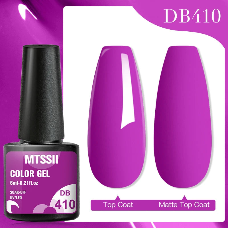 Mtssii 7ml Colorful Reflective Gel Nail Polish – Glitter Sparkling Flash Effect, Semi-Permanent Soak-Off Nail Varnish”