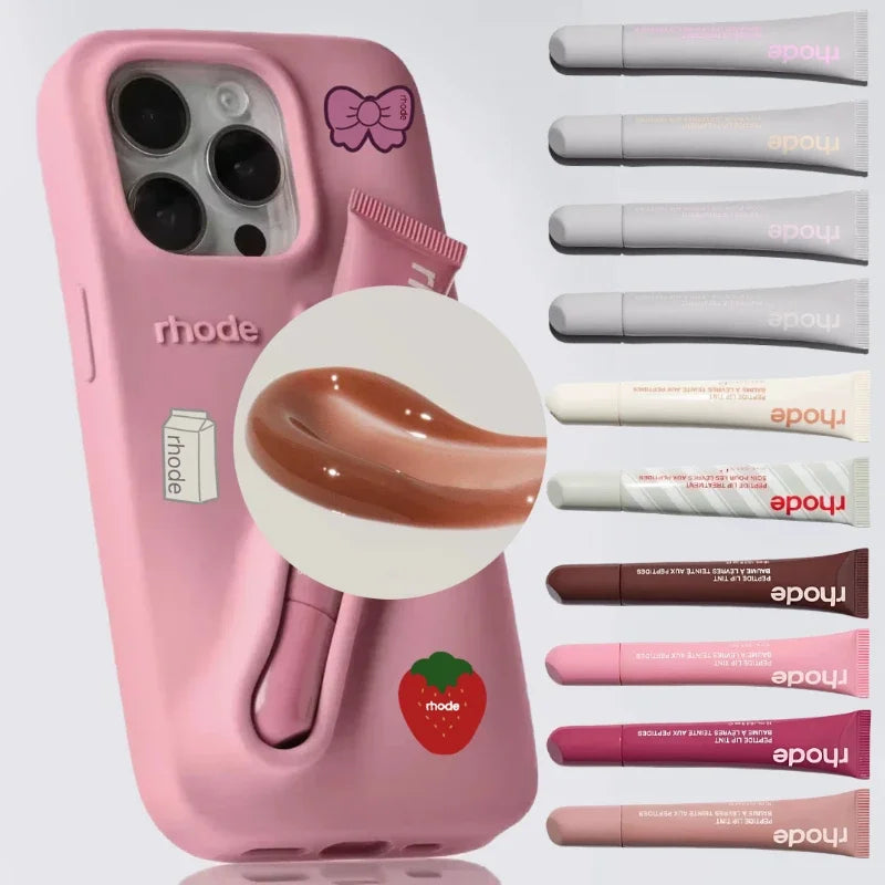 multi-functional Lip Plumping Gloss & Lip Oil.