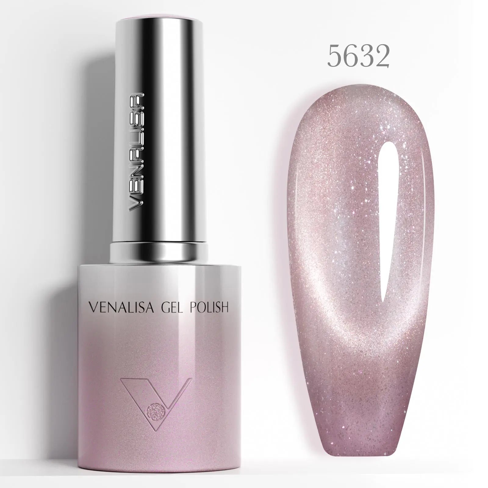 Venalisa 10D Magic Cat Eye Gel Nail Polish 10ml – HEMA & TPO Free, Magnetic Effect, Soak-Off UV/LED Semi-Permanent Gel Varnish”