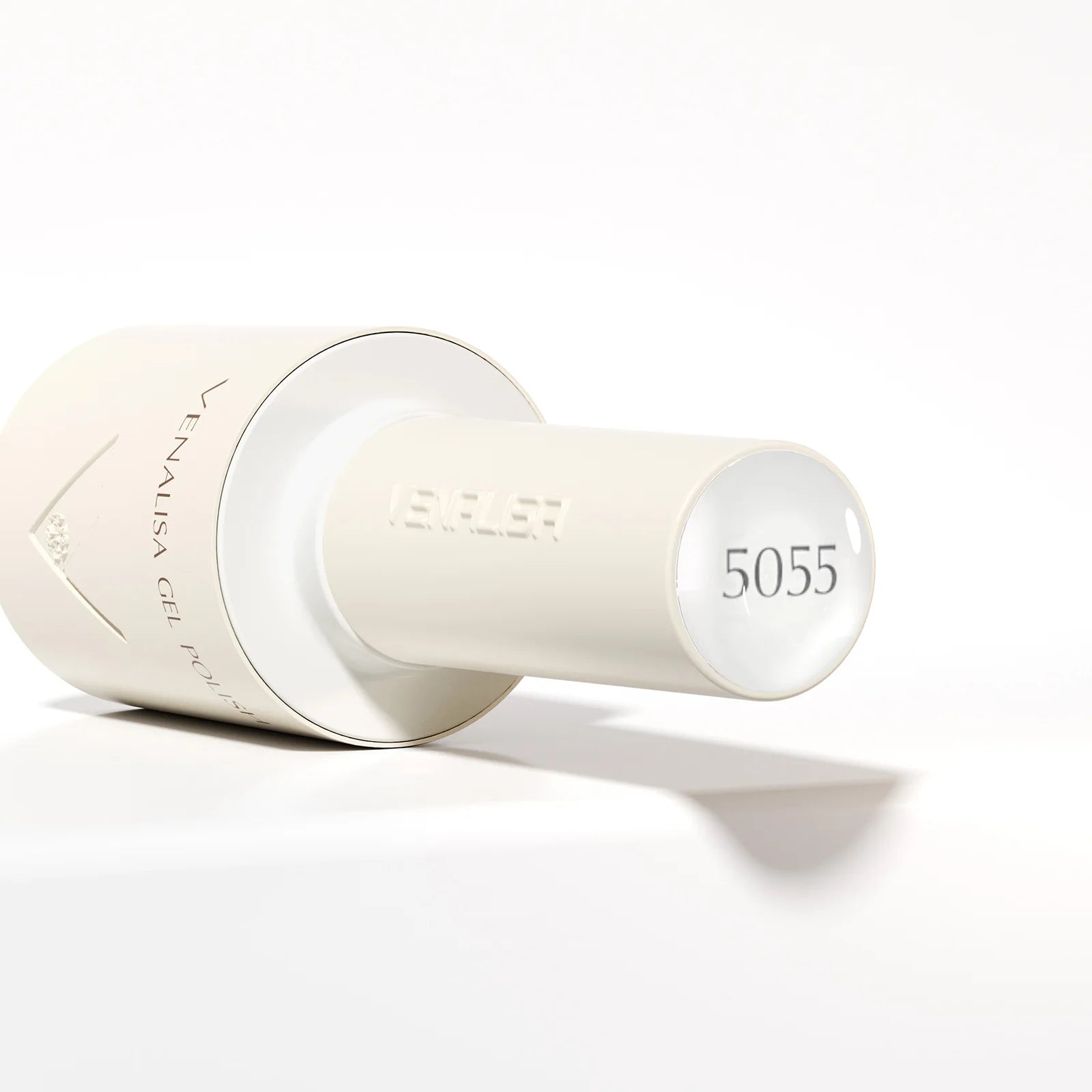 “10ml Venalisa Nail Gel Polish – HEMA & TPO Free, Vegan, Crystal Nude Pink Glitter, Semi-Permanent, Soak-Off UV/LED Ultra Diamond Varnish”