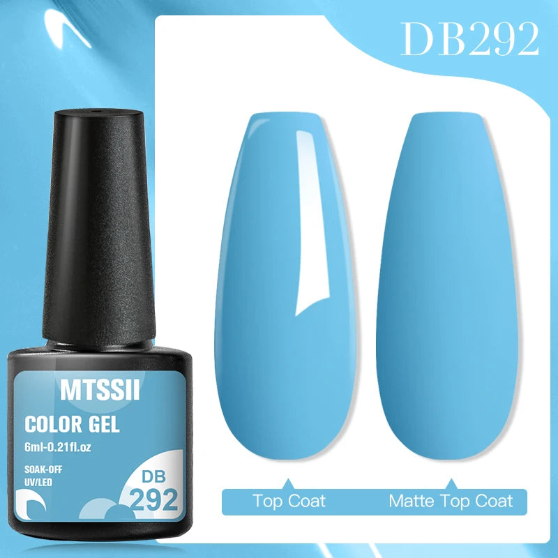 Mtssii 7ml Colorful Reflective Gel Nail Polish – Glitter Sparkling Flash Effect, Semi-Permanent Soak-Off Nail Varnish”