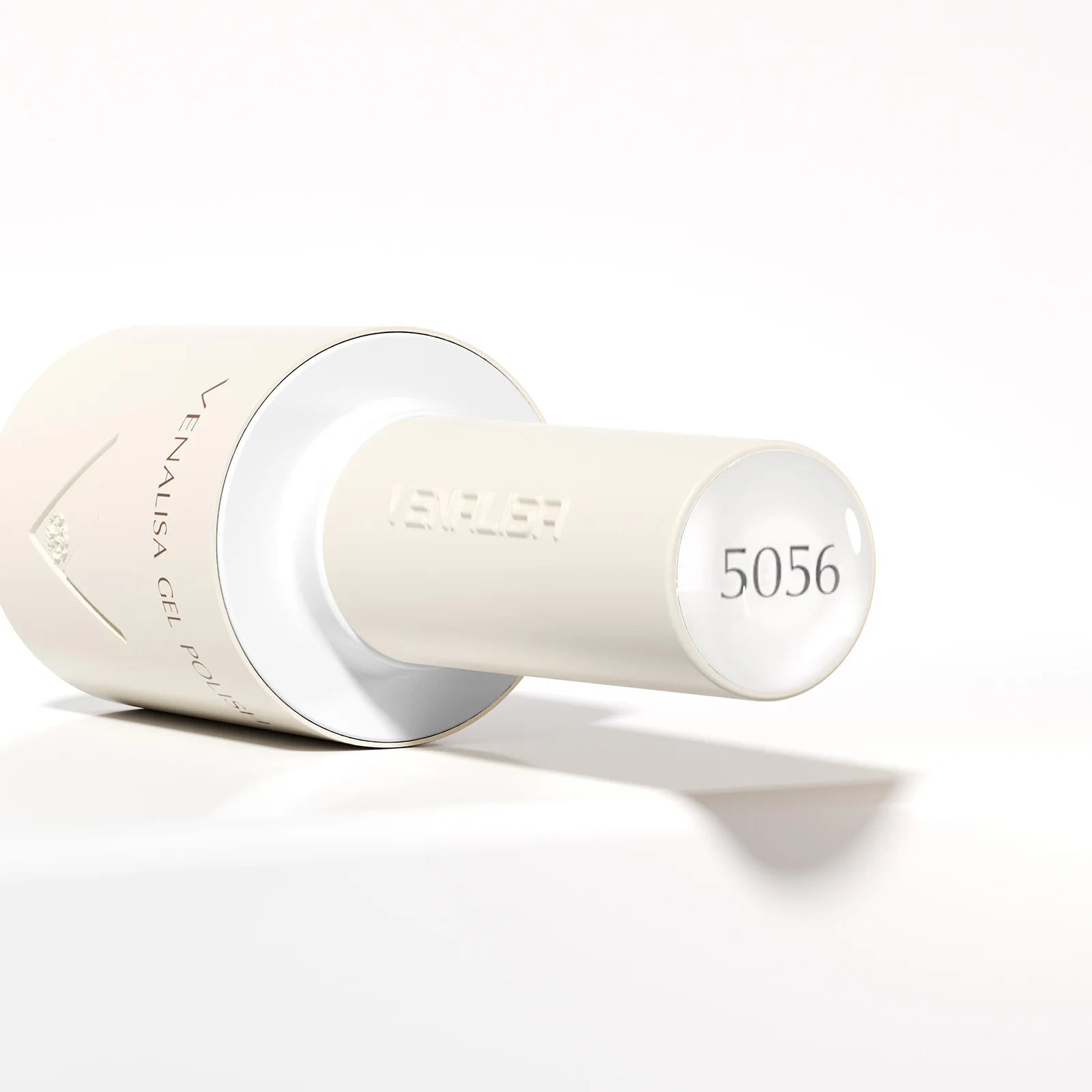 “10ml Venalisa Nail Gel Polish – HEMA & TPO Free, Vegan, Crystal Nude Pink Glitter, Semi-Permanent, Soak-Off UV/LED Ultra Diamond Varnish”