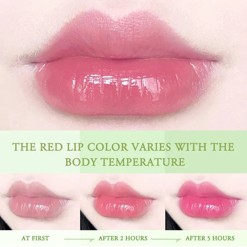 Aloe Vera Warm Color-Changing Lipstick