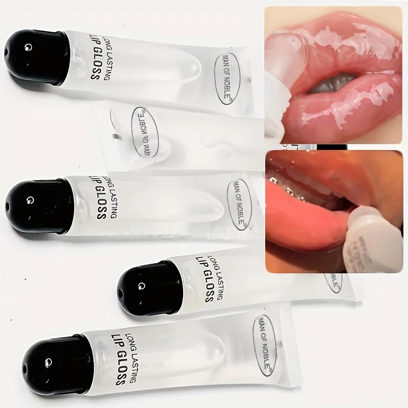 lips with this 6-piece lip gloss set, designed to provide long-lasting hydration and a glossy finish. Suitable for all skin types