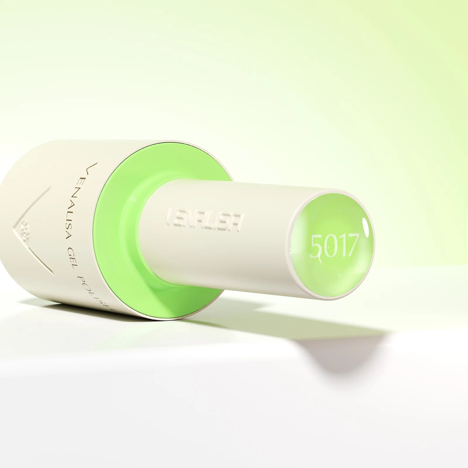 “10ml Venalisa Nail Gel Polish – HEMA & TPO Free, Vegan, Crystal Nude Pink Glitter, Semi-Permanent, Soak-Off UV/LED Ultra Diamond Varnish”