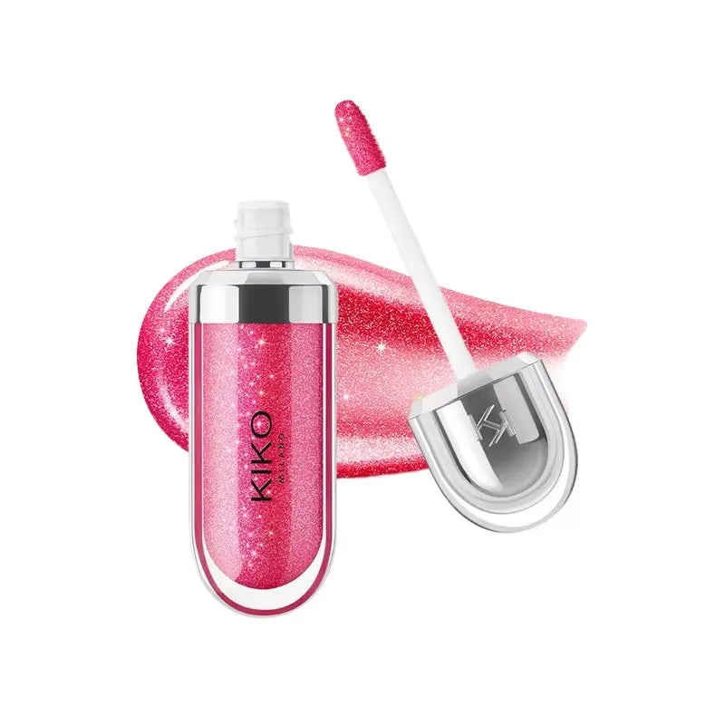 3D Hydra Lip Gloss – Mirror Lip Glaze with Shimmer, Moisturizing Pearlescent Liquid Lip Gloss, Plumping, Glossy, Non-Sticky Lip Balm