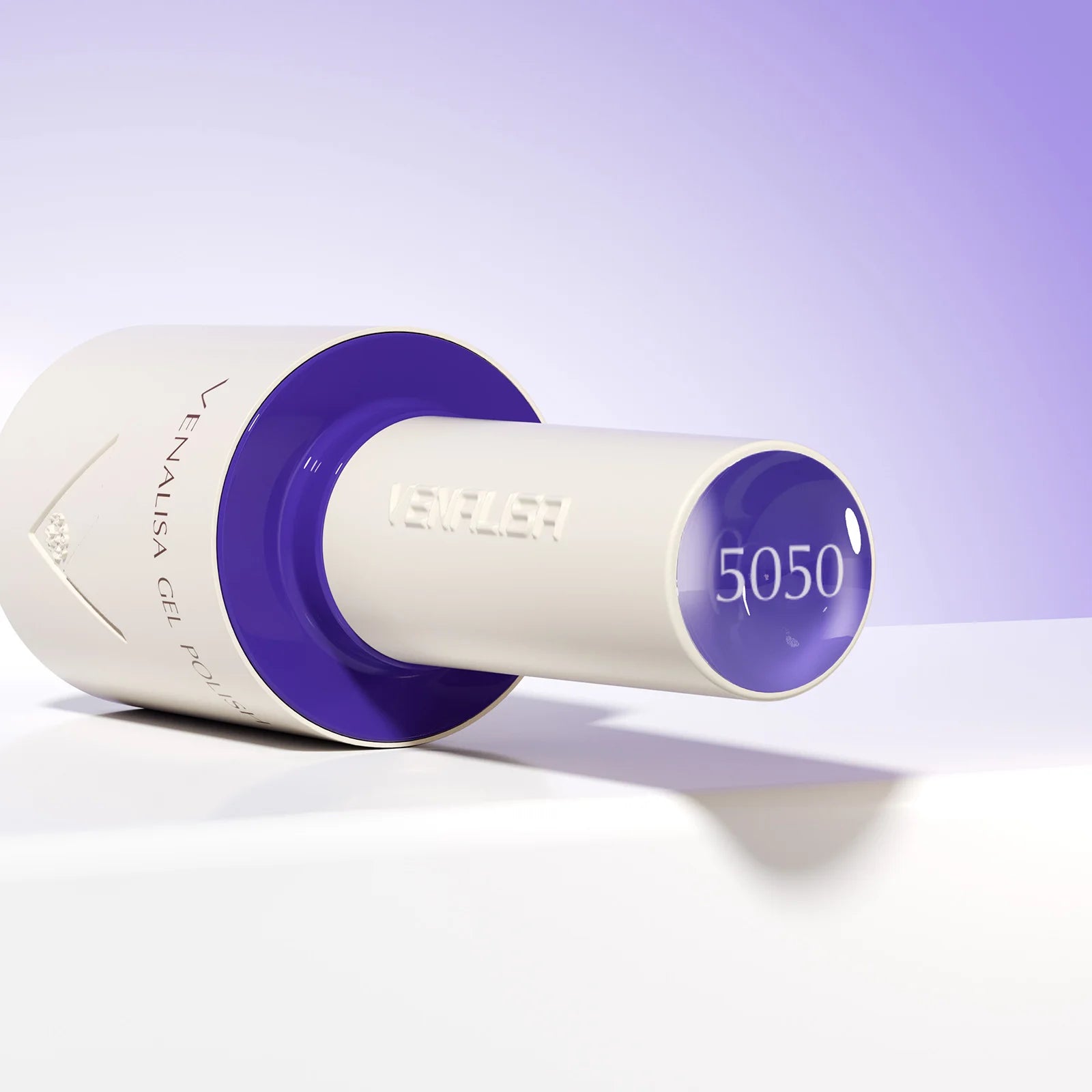 “10ml Venalisa Nail Gel Polish – HEMA & TPO Free, Vegan, Crystal Nude Pink Glitter, Semi-Permanent, Soak-Off UV/LED Ultra Diamond Varnish”