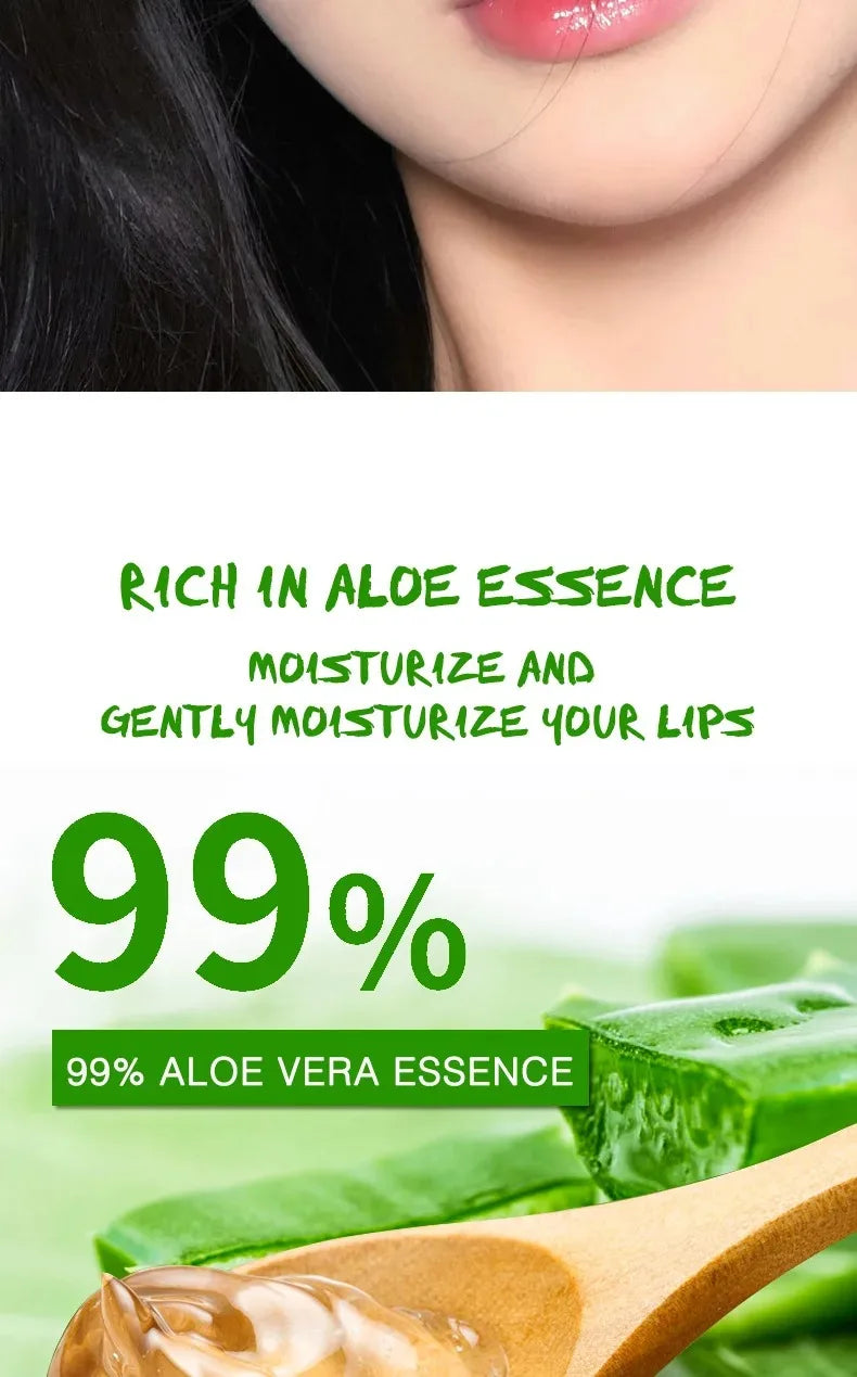 Aloe Vera Warm Color-Changing Lipstick