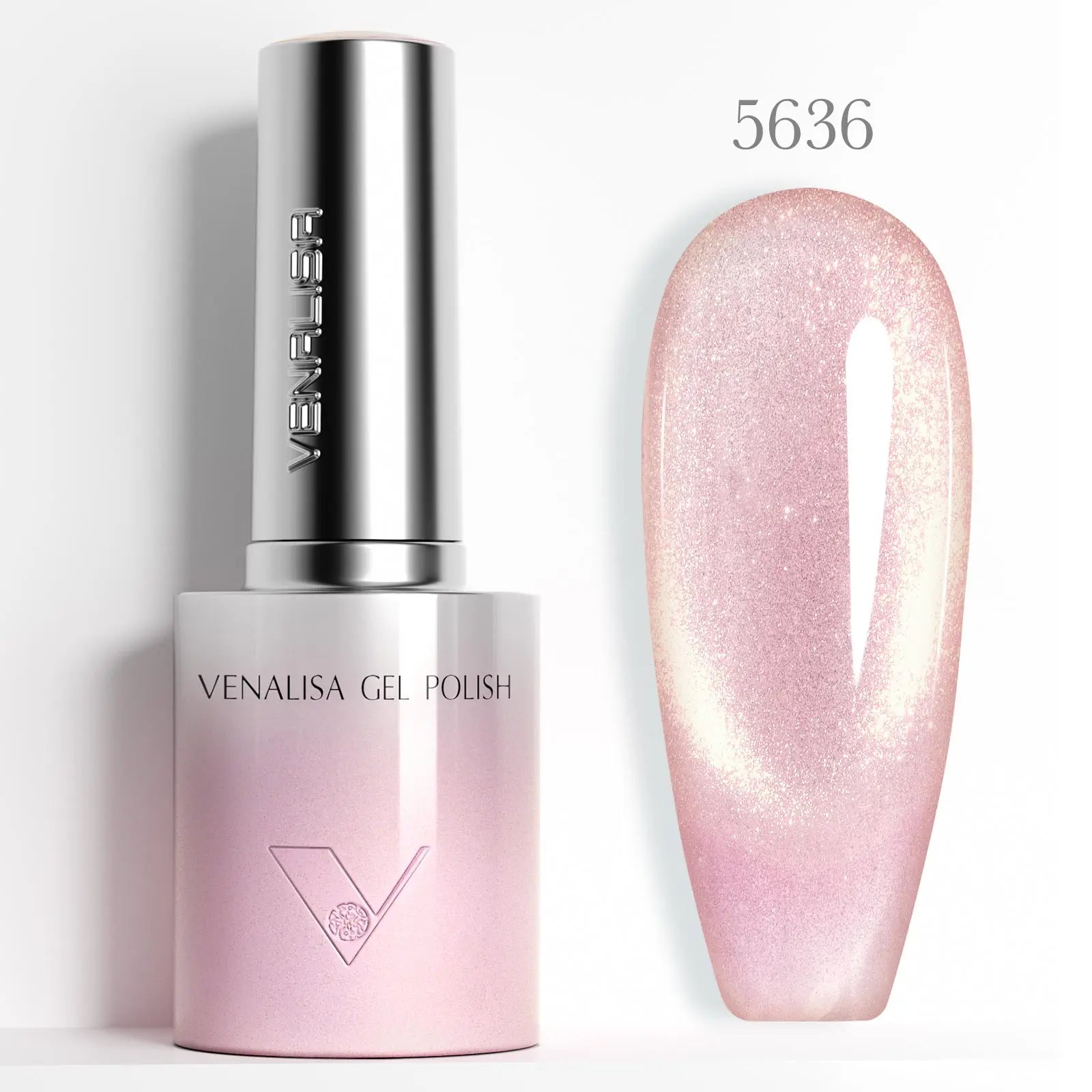 Venalisa 10D Magic Cat Eye Gel Nail Polish 10ml – HEMA & TPO Free, Magnetic Effect, Soak-Off UV/LED Semi-Permanent Gel Varnish”