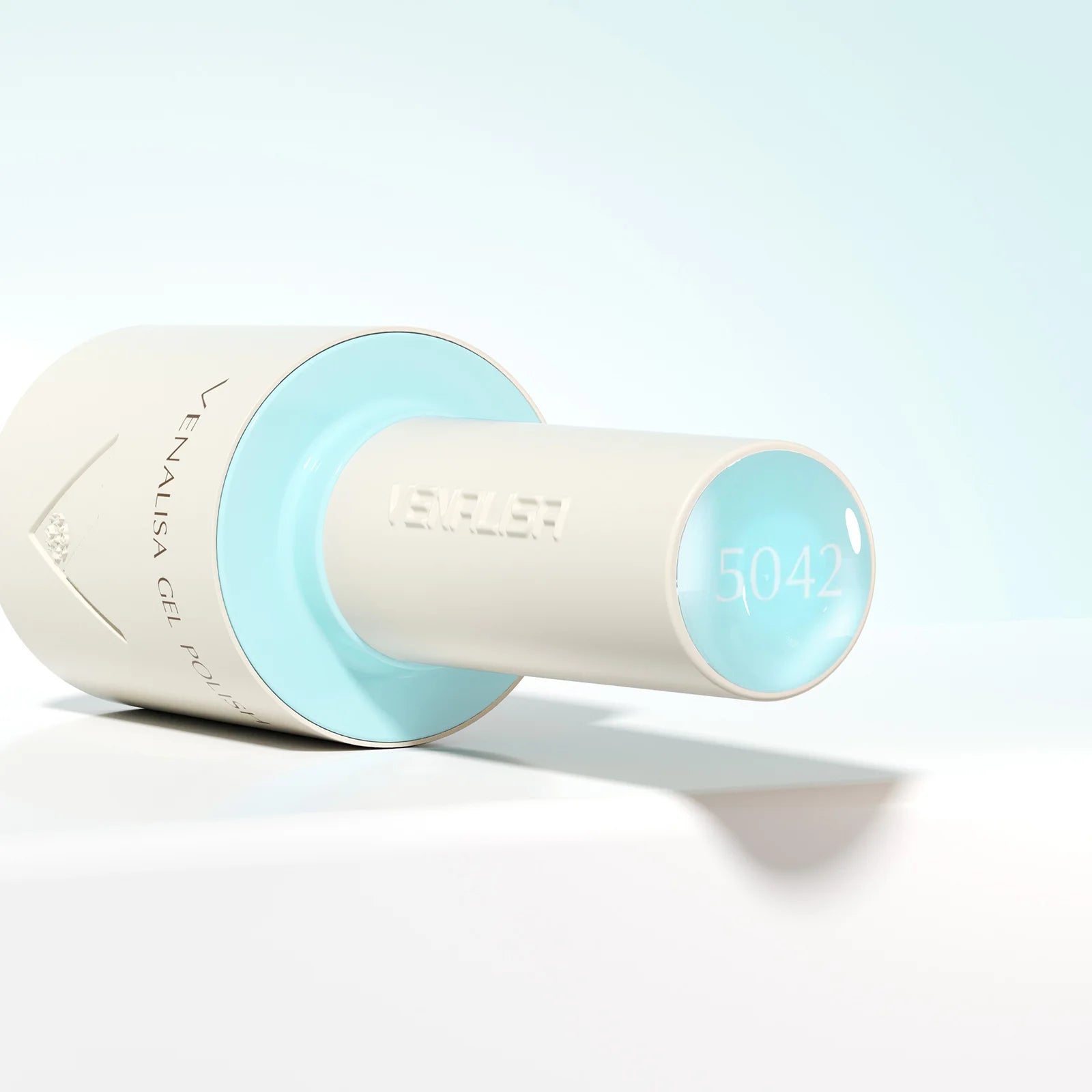 “10ml Venalisa Nail Gel Polish – HEMA & TPO Free, Vegan, Crystal Nude Pink Glitter, Semi-Permanent, Soak-Off UV/LED Ultra Diamond Varnish”