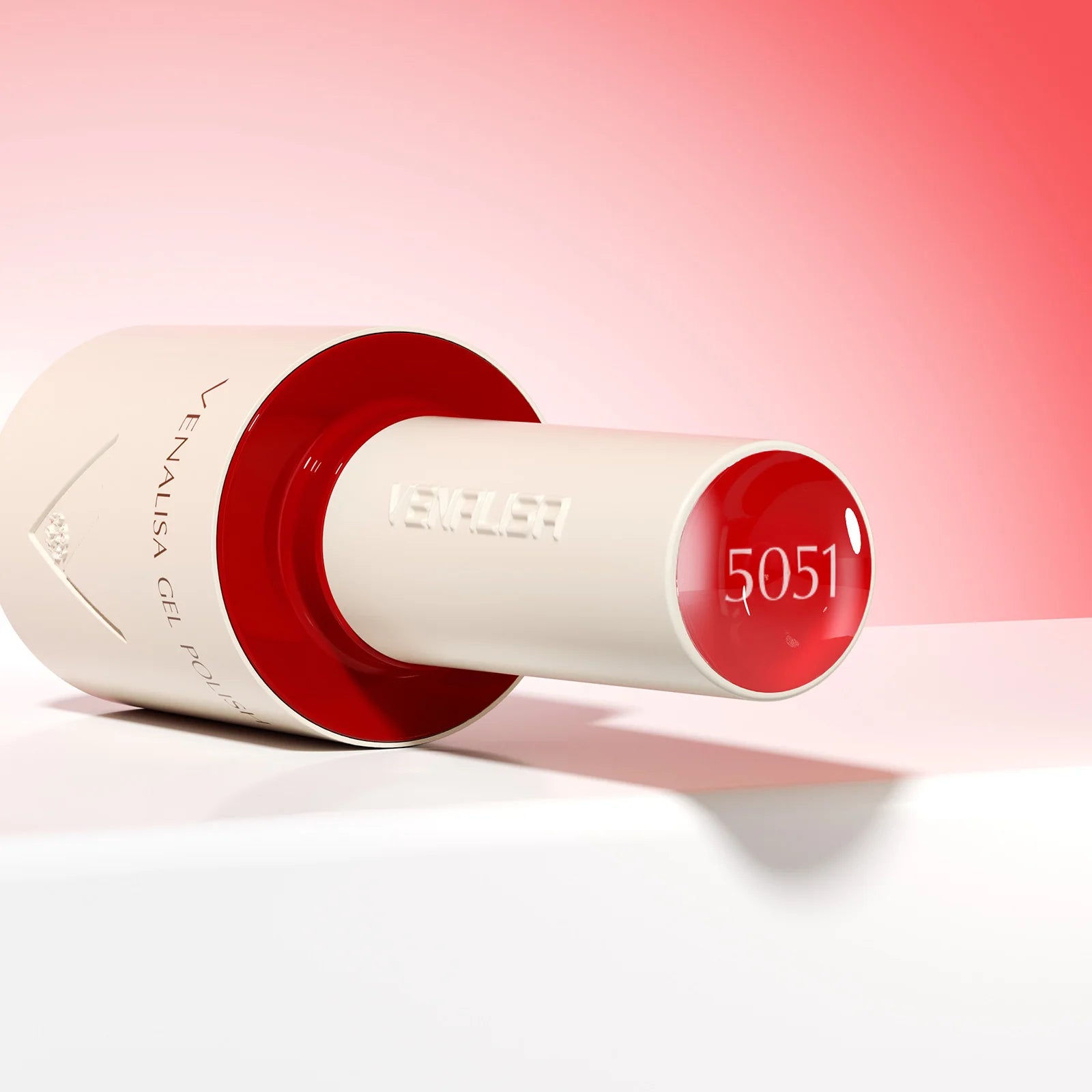 “10ml Venalisa Nail Gel Polish – HEMA & TPO Free, Vegan, Crystal Nude Pink Glitter, Semi-Permanent, Soak-Off UV/LED Ultra Diamond Varnish”