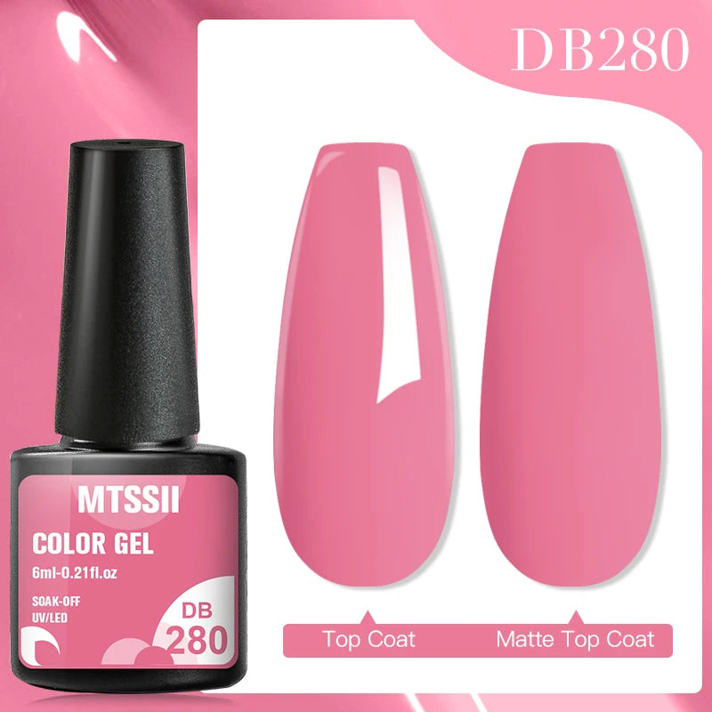 Mtssii 7ml Colorful Reflective Gel Nail Polish – Glitter Sparkling Flash Effect, Semi-Permanent Soak-Off Nail Varnish”