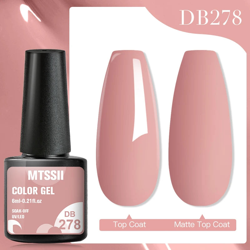 Mtssii 7ml Colorful Reflective Gel Nail Polish – Glitter Sparkling Flash Effect, Semi-Permanent Soak-Off Nail Varnish”