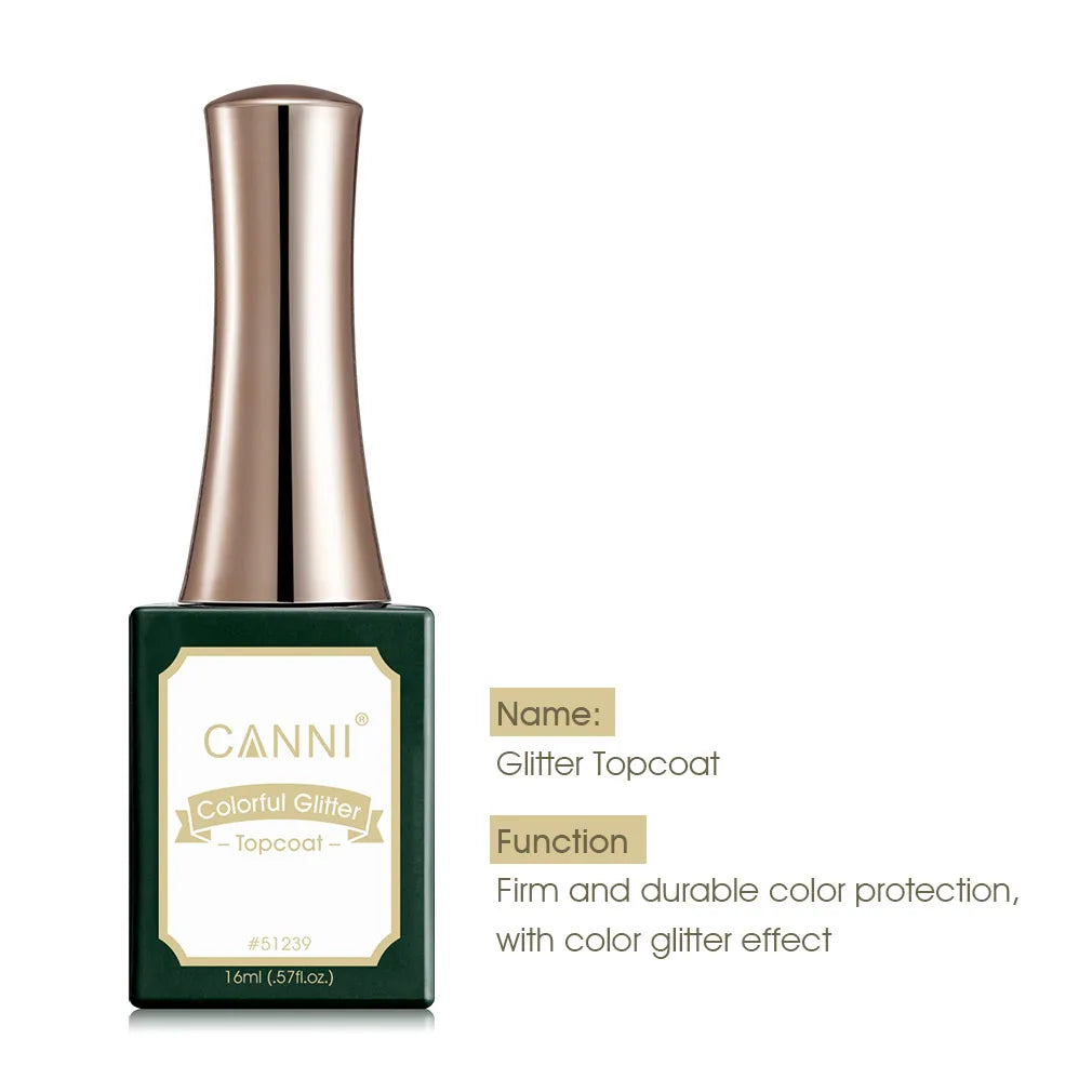 16ml CANNI Sparkle Cat Eye Nail Gel Polish – Magic Holo Effect, Phantom Color Series, Full Coverage, Semi-Permanent Gel Varnish”