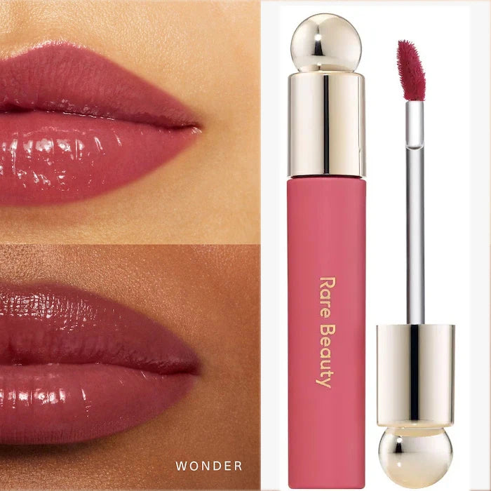 Rare Beauty Soft Pinch Tinted Lip Oil Stain & Liquid Blush – Shades: Delight, Hope, Happy, Wonder