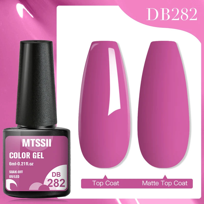 Mtssii 7ml Colorful Reflective Gel Nail Polish – Glitter Sparkling Flash Effect, Semi-Permanent Soak-Off Nail Varnish”