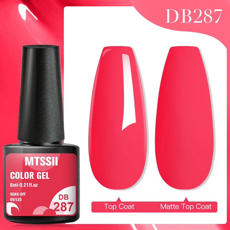 Mtssii 7ml Colorful Reflective Gel Nail Polish – Glitter Sparkling Flash Effect, Semi-Permanent Soak-Off Nail Varnish”