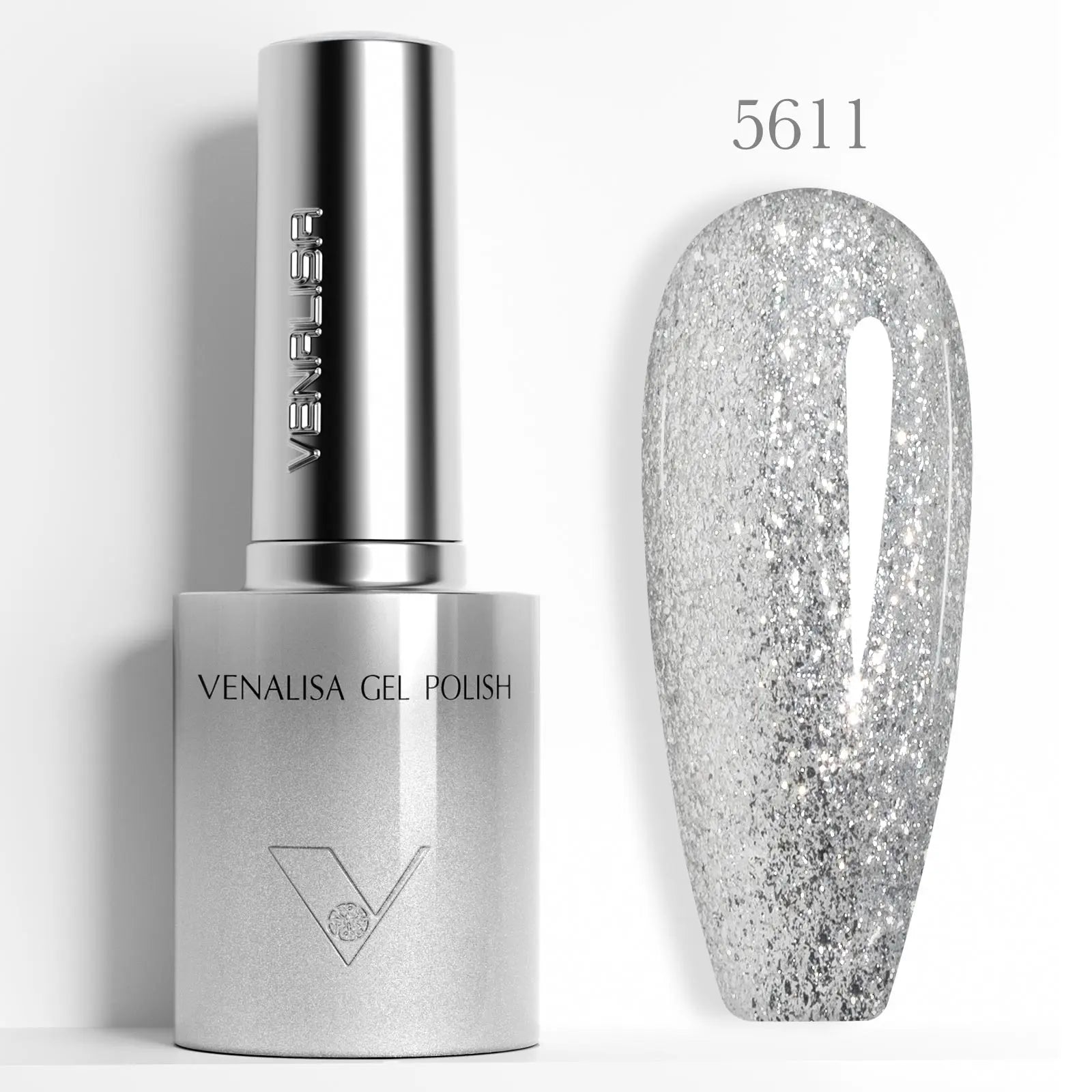 Venalisa 10D Magic Cat Eye Gel Nail Polish 10ml – HEMA & TPO Free, Magnetic Effect, Soak-Off UV/LED Semi-Permanent Gel Varnish”