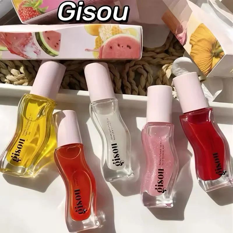 Gisou Original Moisturizing Lip Balm & Lip Oil Gloss