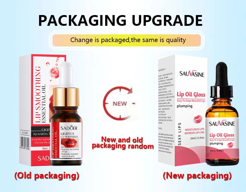 Lip Booster Plumping Serum Oil