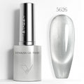 Venalisa 10D Magic Cat Eye Gel Nail Polish 10ml – HEMA & TPO Free, Magnetic Effect, Soak-Off UV/LED Semi-Permanent Gel Varnish”