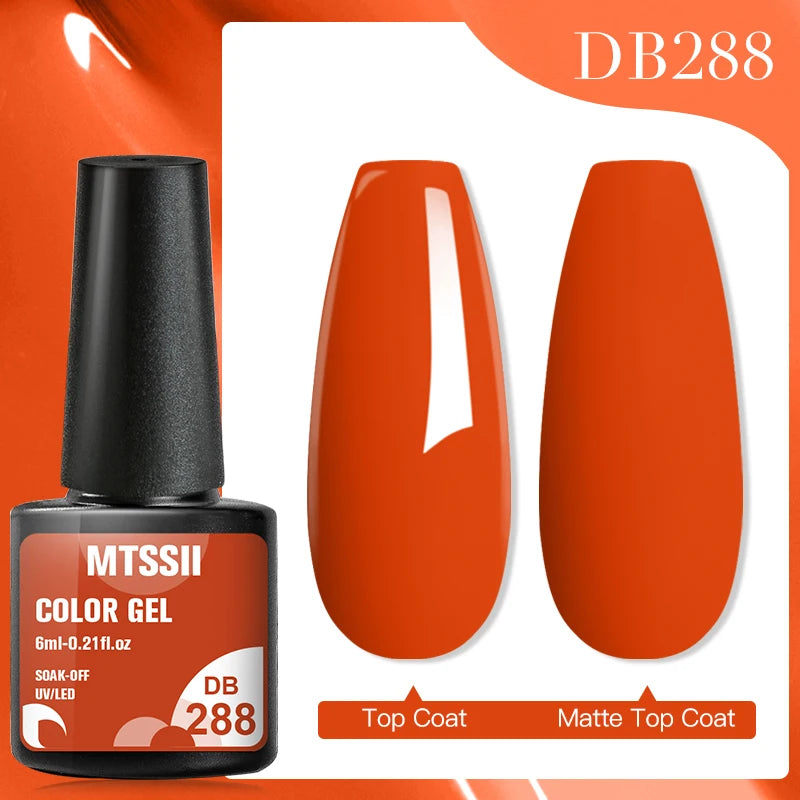 Mtssii 7ml Colorful Reflective Gel Nail Polish – Glitter Sparkling Flash Effect, Semi-Permanent Soak-Off Nail Varnish”