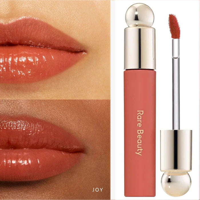 Rare Beauty Soft Pinch Tinted Lip Oil Stain & Liquid Blush – Shades: Delight, Hope, Happy, Wonder