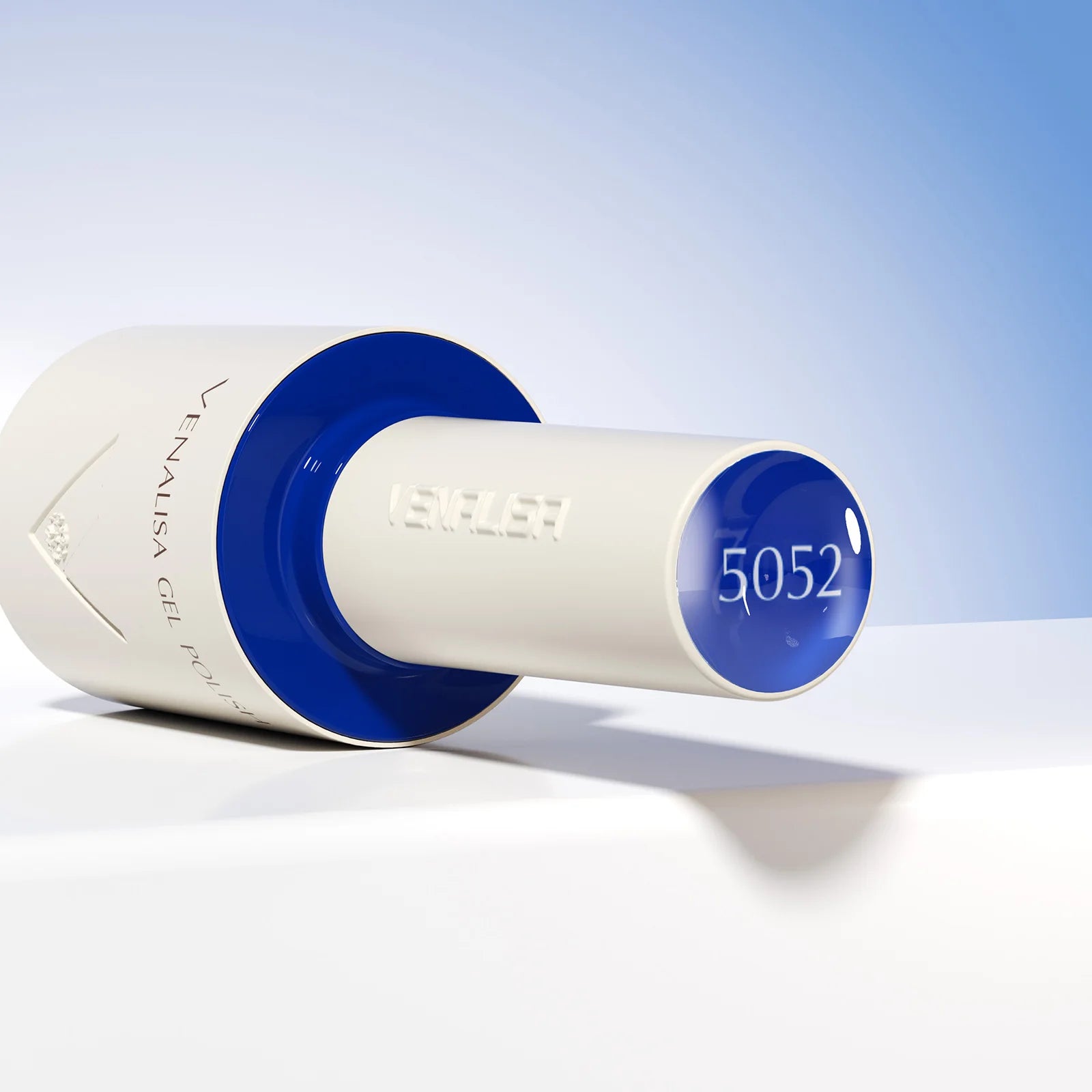 “10ml Venalisa Nail Gel Polish – HEMA & TPO Free, Vegan, Crystal Nude Pink Glitter, Semi-Permanent, Soak-Off UV/LED Ultra Diamond Varnish”