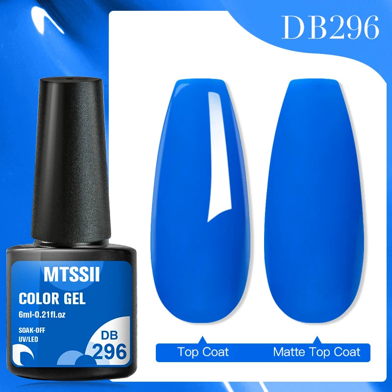 Mtssii 7ml Colorful Reflective Gel Nail Polish – Glitter Sparkling Flash Effect, Semi-Permanent Soak-Off Nail Varnish”