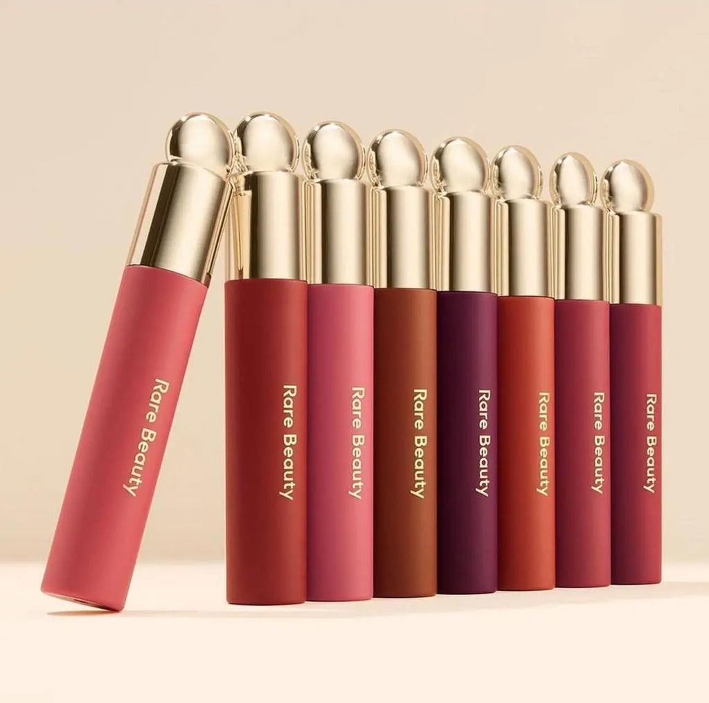 Rare Beauty Soft Pinch Tinted Lip Oil Stain & Liquid Blush – Shades: Delight, Hope, Happy, Wonder
